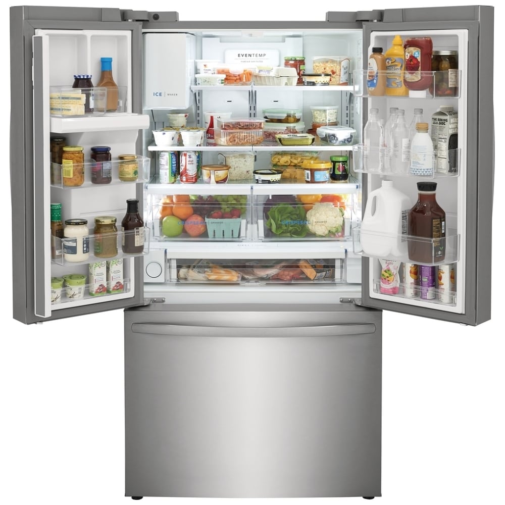 Frigidaire 27.8 Cu. Ft. Standard-Depth French Door Refrigerator FRFS2823AS