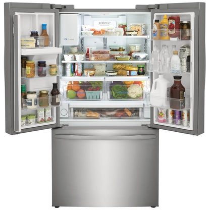 Frigidaire 27.8 Cu. Ft. Standard-Depth French Door Refrigerator FRFS2823AS