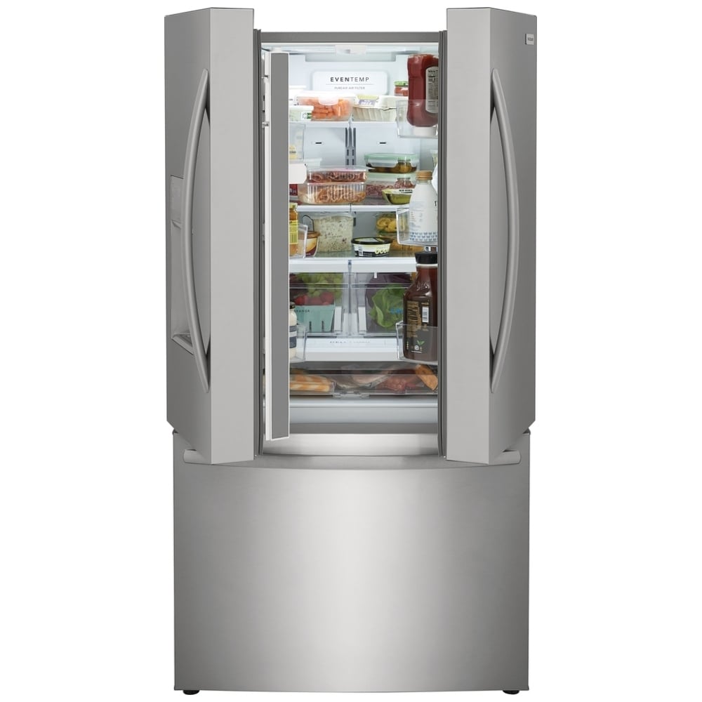 Frigidaire 27.8 Cu. Ft. Standard-Depth French Door Refrigerator FRFS2823AS