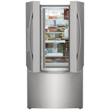 Frigidaire FRFS2823AS French Door Refrigerator, 36 inch Width, 27.8 cu. ft. Capacity, Water Dispenser (Exterior), Ice Dispenser (Thru Door), ENERGY STAR Certified, Stainless Steel colour