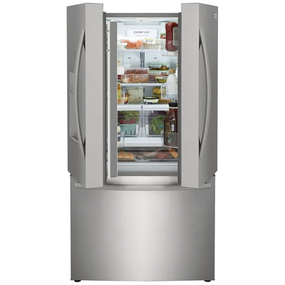 Frigidaire 27.8 Cu. Ft. Standard-Depth French Door Refrigerator FRFS2823AS