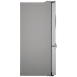 Frigidaire FRFS2823AS French Door Refrigerator, 36 inch Width, 27.8 cu. ft. Capacity, Water Dispenser (Exterior), Ice Dispenser (Thru Door), ENERGY STAR Certified, Stainless Steel colour