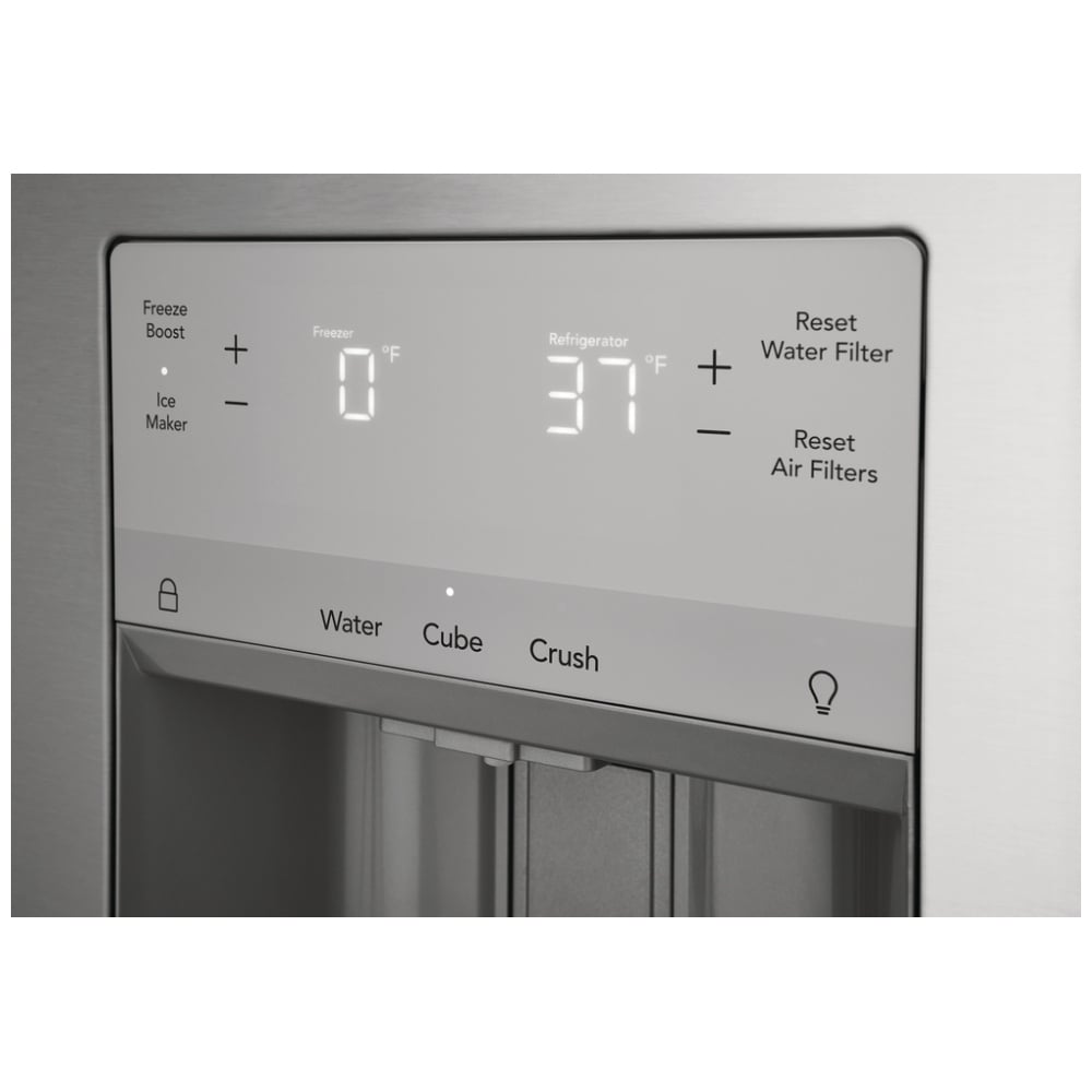 Frigidaire 27.8 Cu. Ft. Standard-Depth French Door Refrigerator FRFS2823AS