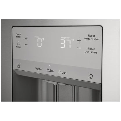 Frigidaire 27.8 Cu. Ft. Standard-Depth French Door Refrigerator FRFS2823AS