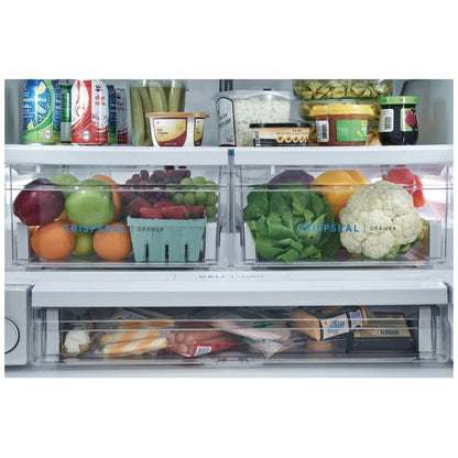 Frigidaire 27.8 Cu. Ft. Standard-Depth French Door Refrigerator FRFS2823AS