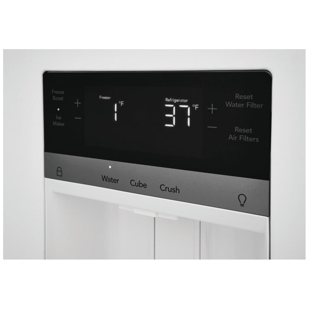 Frigidaire 27.8 Cu. Ft. Standard-Depth French Door Refrigerator FRFS2823AW