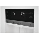 Frigidaire FRFS2823AW French Door Refrigerator, 36 inch Width, 27.8 cu. ft. Capacity, Water Dispenser (Exterior), Ice Dispenser (Thru Door), ENERGY STAR Certified, White colour