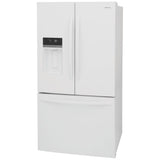 Frigidaire FRFS2823AW French Door Refrigerator, 36 inch Width, 27.8 cu. ft. Capacity, Water Dispenser (Exterior), Ice Dispenser (Thru Door), ENERGY STAR Certified, White colour