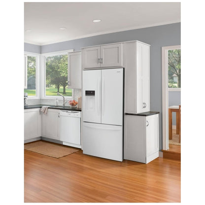 Frigidaire 27.8 Cu. Ft. Standard-Depth French Door Refrigerator FRFS2823AW