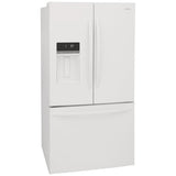 Frigidaire FRFS2823AW French Door Refrigerator, 36 inch Width, 27.8 cu. ft. Capacity, Water Dispenser (Exterior), Ice Dispenser (Thru Door), ENERGY STAR Certified, White colour