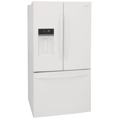 Frigidaire 27.8 Cu. Ft. Standard-Depth French Door Refrigerator FRFS2823AW