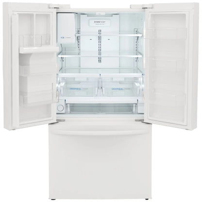 Frigidaire 27.8 Cu. Ft. Standard-Depth French Door Refrigerator FRFS2823AW