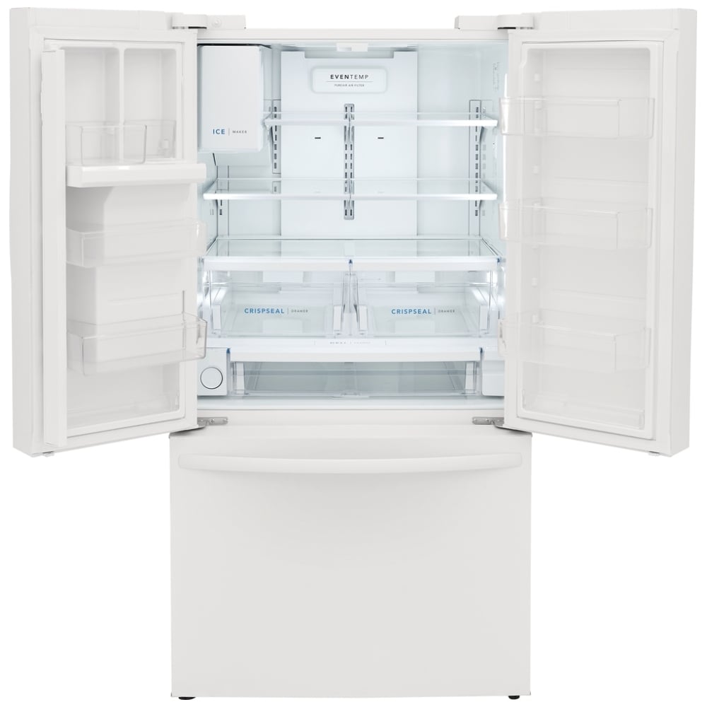 Frigidaire 27.8 Cu. Ft. Standard-Depth French Door Refrigerator FRFS2823AW