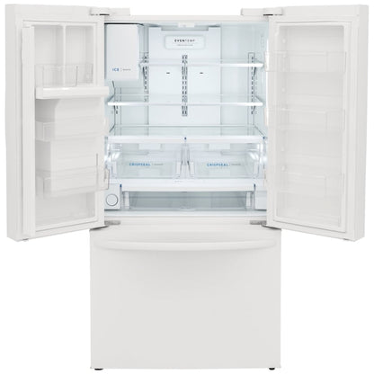 Frigidaire 27.8 Cu. Ft. Standard-Depth French Door Refrigerator FRFS2823AW