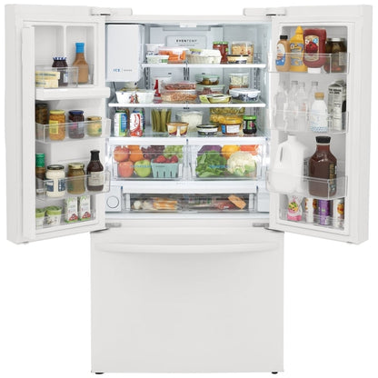 Frigidaire 27.8 Cu. Ft. Standard-Depth French Door Refrigerator FRFS2823AW