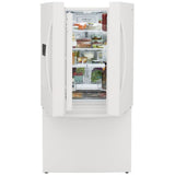 Frigidaire FRFS2823AW French Door Refrigerator, 36 inch Width, 27.8 cu. ft. Capacity, Water Dispenser (Exterior), Ice Dispenser (Thru Door), ENERGY STAR Certified, White colour