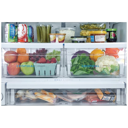 Frigidaire 27.8 Cu. Ft. Standard-Depth French Door Refrigerator FRFS2823AW