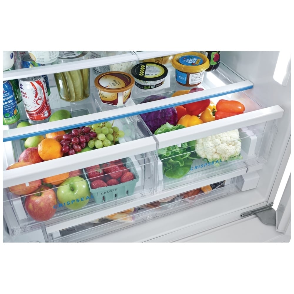 Frigidaire 27.8 Cu. Ft. Standard-Depth French Door Refrigerator FRFS2823AW