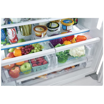 Frigidaire 27.8 Cu. Ft. Standard-Depth French Door Refrigerator FRFS2823AW