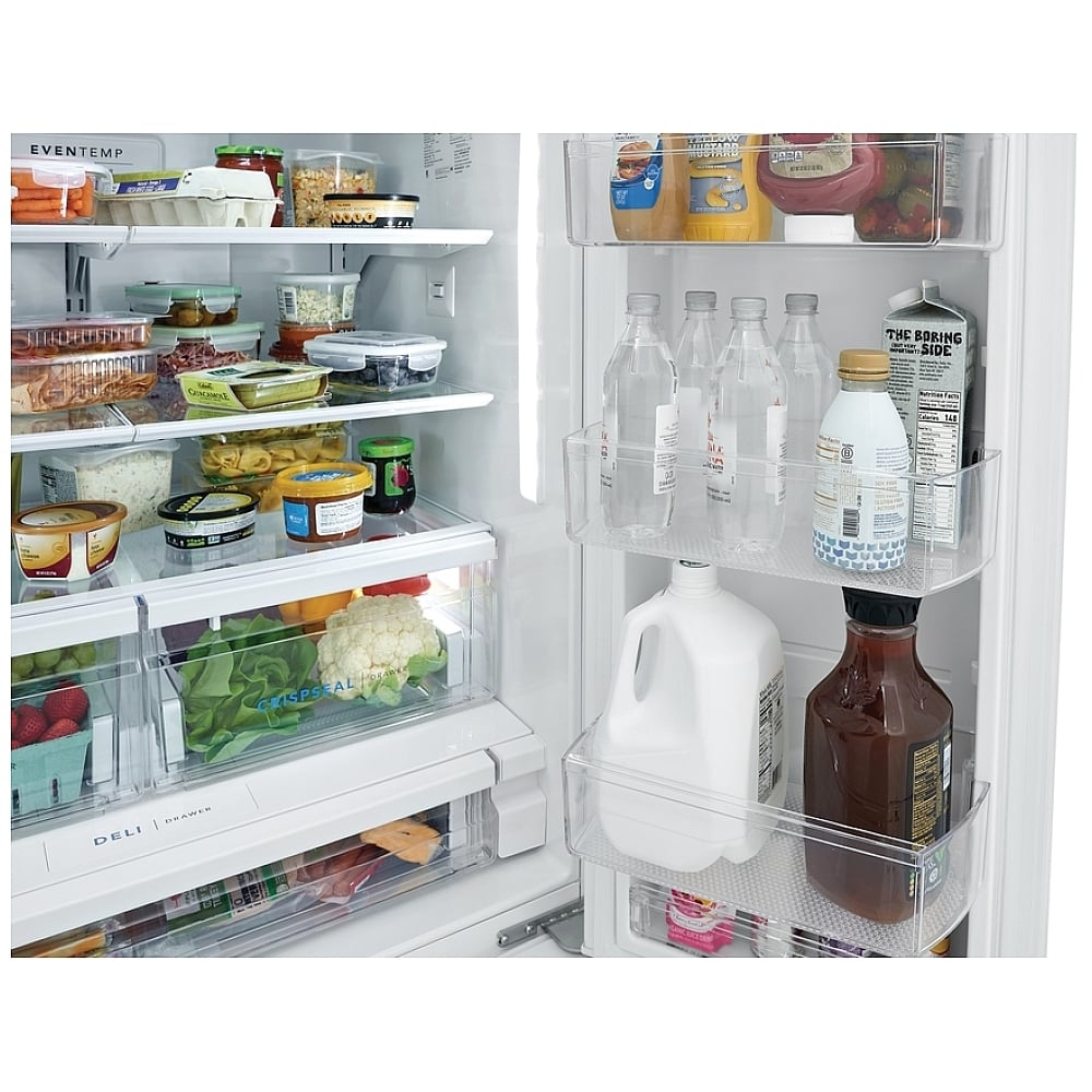 Frigidaire 27.8 Cu. Ft. Standard-Depth French Door Refrigerator FRFS2823AW
