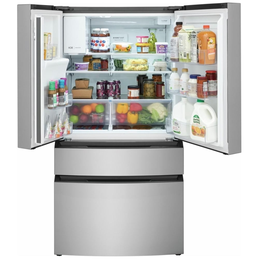 Frigidaire FRMS2733AV Bottom Freezer French Door Refrigerator, 36 inch Width