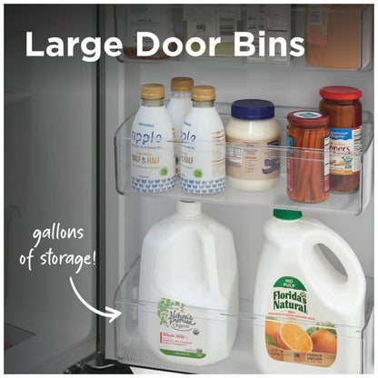 Frigidaire FRMS2733AV Bottom Freezer French Door Refrigerator, 36 inch Width