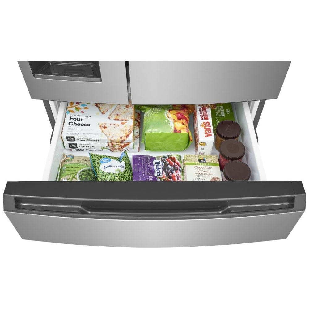 Frigidaire FRMS2733AV Bottom Freezer French Door Refrigerator, 36 inch Width