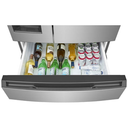 Frigidaire FRMS2733AV Bottom Freezer French Door Refrigerator, 36 inch Width