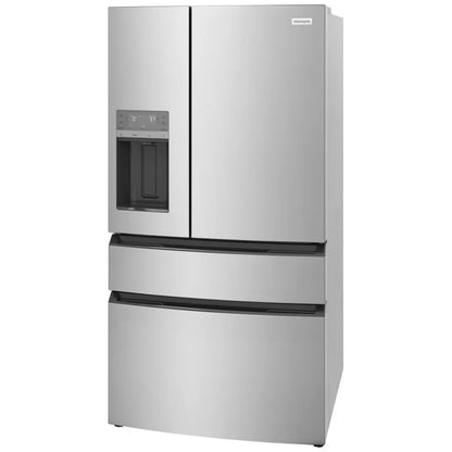 Frigidaire FRMS2733AV 底部冷冻法式门冰箱，36 英寸宽