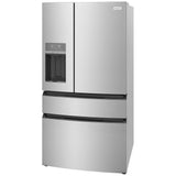 Frigidaire FRMS2733AV Bottom Freezer French Door Refrigerator, 36 inch Width, 26 cu. ft. Capacity, Water Dispenser (Exterior), Ice Dispenser (Thru Door), ENERGY STAR Certified, Stainless Look colour