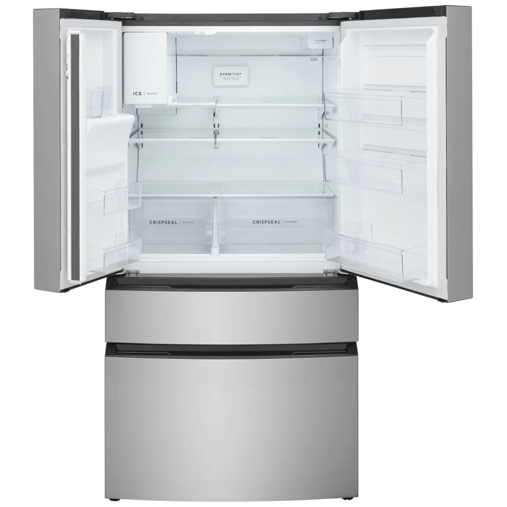Frigidaire FRMS2733AV 底部冷冻法式门冰箱，36 英寸宽