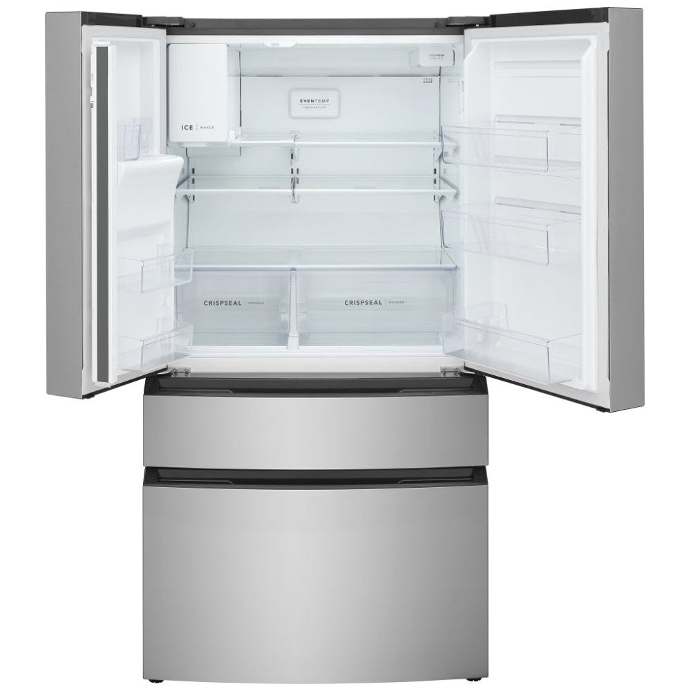 Frigidaire FRMS2733AV Bottom Freezer French Door Refrigerator, 36 inch Width