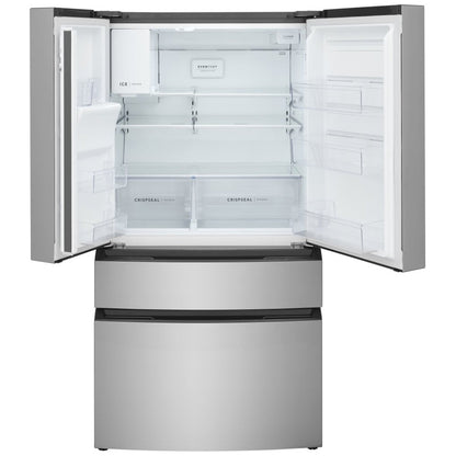 Frigidaire FRMS2733AV Bottom Freezer French Door Refrigerator, 36 inch Width