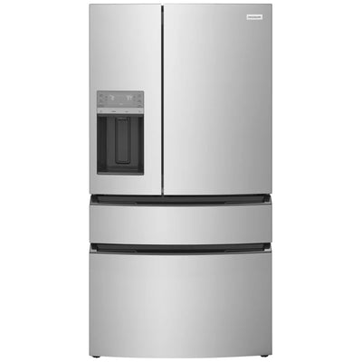 Frigidaire FRMS2733AV 底部冷冻法式门冰箱，36 英寸宽