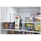 Frigidaire FRMS2733AV Bottom Freezer French Door Refrigerator, 36 inch Width, 26 cu. ft. Capacity, Water Dispenser (Exterior), Ice Dispenser (Thru Door), ENERGY STAR Certified, Stainless Look colour