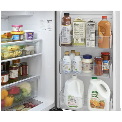 Frigidaire FRMS2733AV 底部冷冻法式门冰箱，36 英寸宽