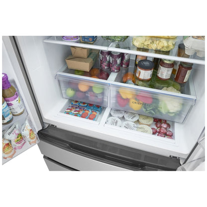 Frigidaire FRMS2733AV Bottom Freezer French Door Refrigerator, 36 inch Width