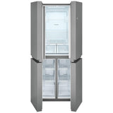 Frigidaire FRQG1721AV Counter Depth French Door Refrigerator, 33 inch Width, 17.4 cu. ft. Capacity, Counter Depth, Brushed Steel colour