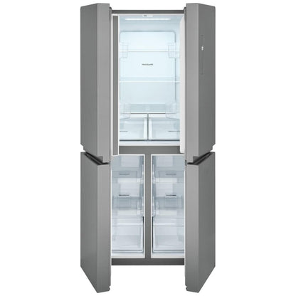 Frigidaire 17.4 Cu. Ft. Counter-Depth 4-Door French Door Refrigerator FRQG1721AV