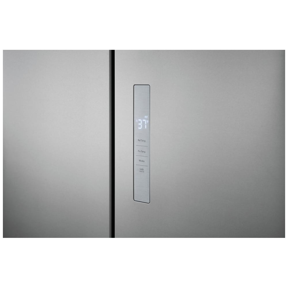 Frigidaire 17.4 Cu. Ft. Counter-Depth 4-Door French Door Refrigerator FRQG1721AV