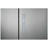 Frigidaire FRQG1721AV Counter Depth French Door Refrigerator, 33 inch Width, 17.4 cu. ft. Capacity, Counter Depth, Brushed Steel colour