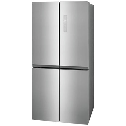 Frigidaire 17.4 Cu. Ft. Counter-Depth 4-Door French Door Refrigerator FRQG1721AV