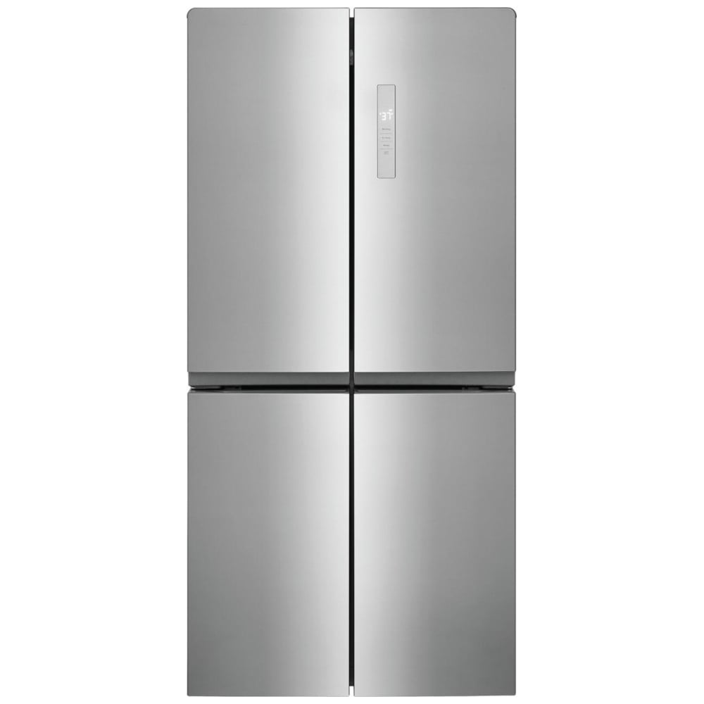 Frigidaire 17.4 Cu. Ft. Counter-Depth 4-Door French Door Refrigerator FRQG1721AV