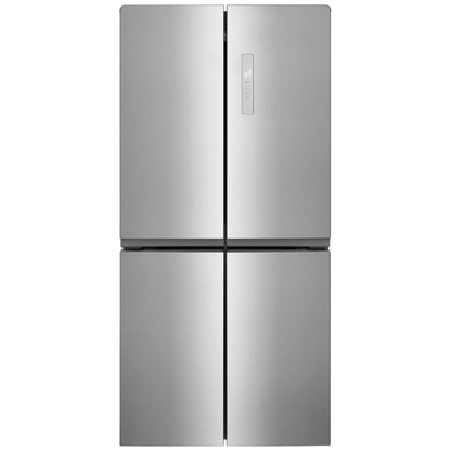 Frigidaire 17.4 Cu. Ft. Counter-Depth 4-Door French Door Refrigerator FRQG1721AV