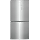 Frigidaire FRQG1721AV Counter Depth French Door Refrigerator, 33 inch Width, 17.4 cu. ft. Capacity, Counter Depth, Brushed Steel colour