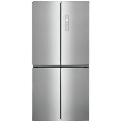 Frigidaire 17.4 Cu. Ft. Counter-Depth 4-Door French Door Refrigerator FRQG1721AV