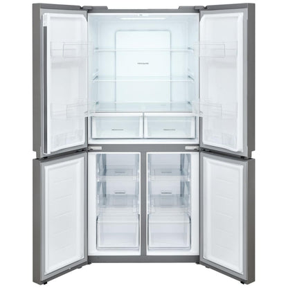 Frigidaire 17.4 Cu. Ft. Counter-Depth 4-Door French Door Refrigerator FRQG1721AV