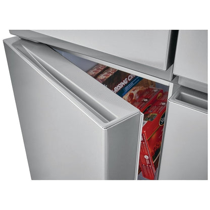 Frigidaire 17.4 Cu. Ft. Counter-Depth 4-Door French Door Refrigerator FRQG1721AV
