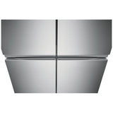 Frigidaire FRQG1721AV Counter Depth French Door Refrigerator, 33 inch Width, 17.4 cu. ft. Capacity, Counter Depth, Brushed Steel colour