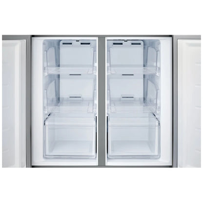 Frigidaire 17.4 Cu. Ft. Counter-Depth 4-Door French Door Refrigerator FRQG1721AV